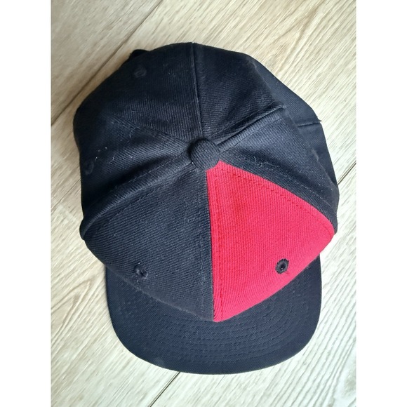 Air Jordan True Hat Men Red Black Embroidered Logo Jumpman Snap Back Cap - Picture 3 of 7